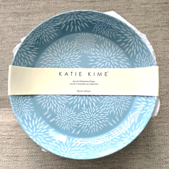 Katie Kime Melamine Plates